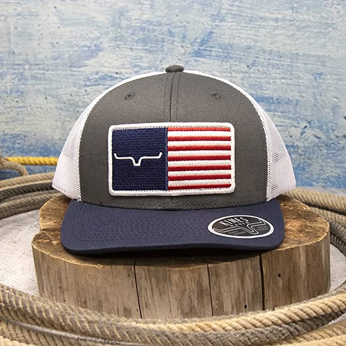 American Trucker - Navy & Charcoal