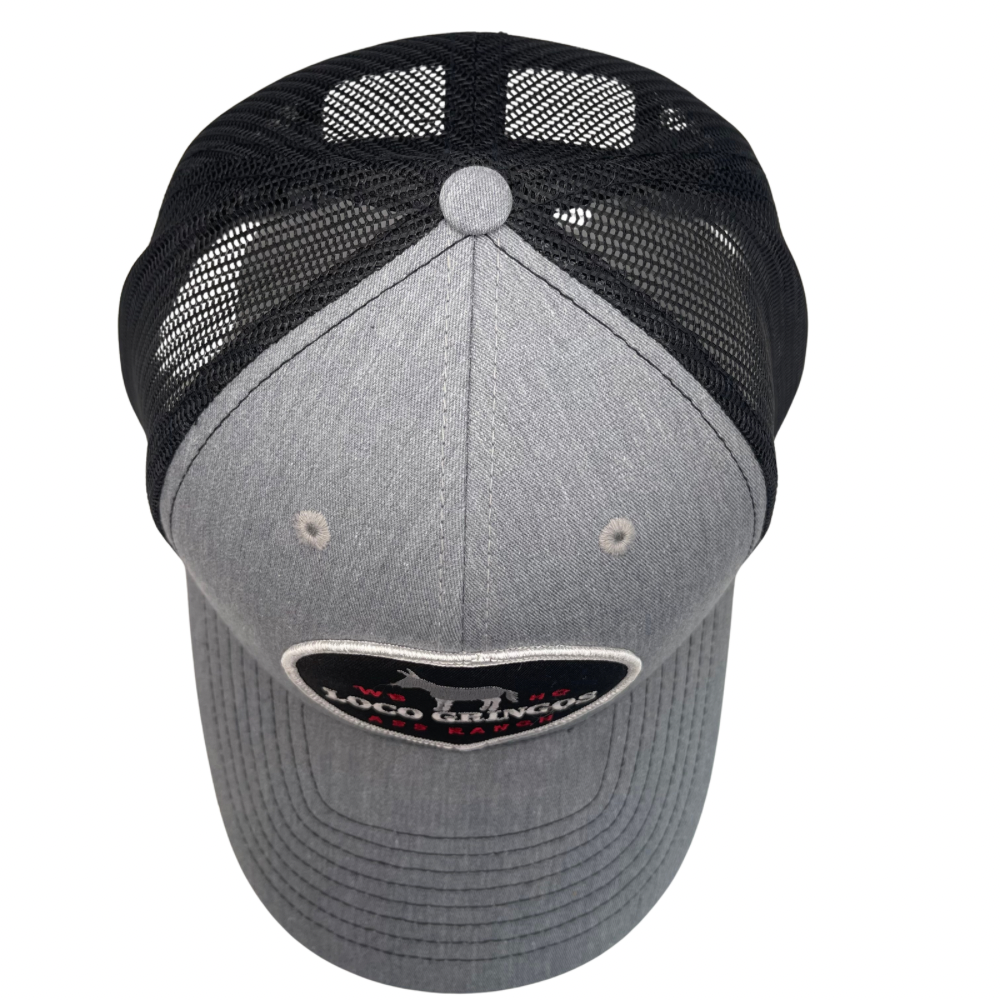 Locos Gringos - Grey & Black