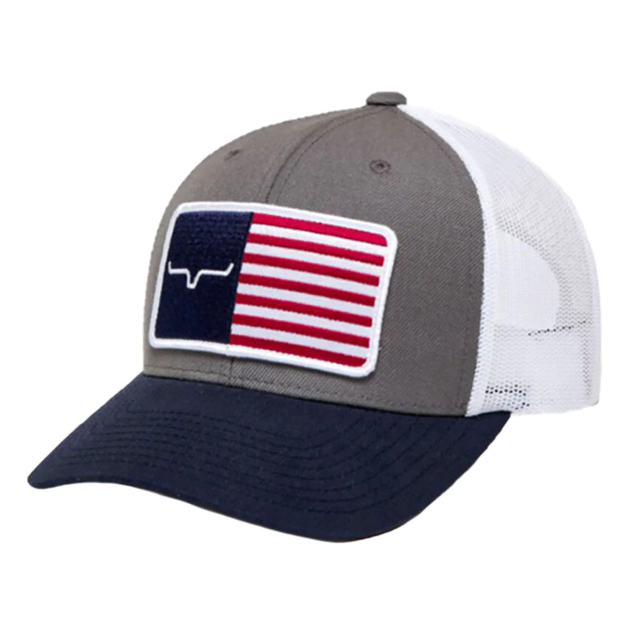 American Trucker - Navy & Charcoal
