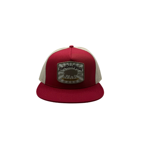 Red and White Buffalo