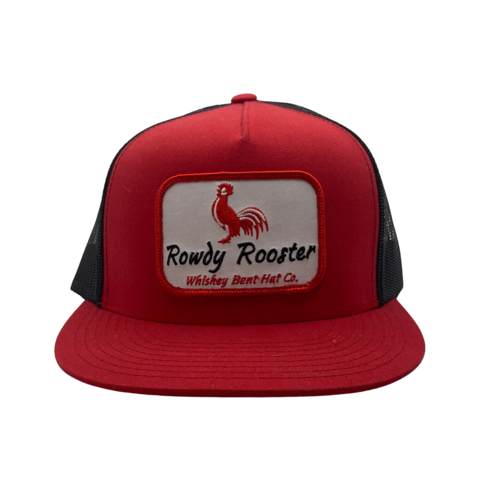 Rowdy Rooster - Black & Red