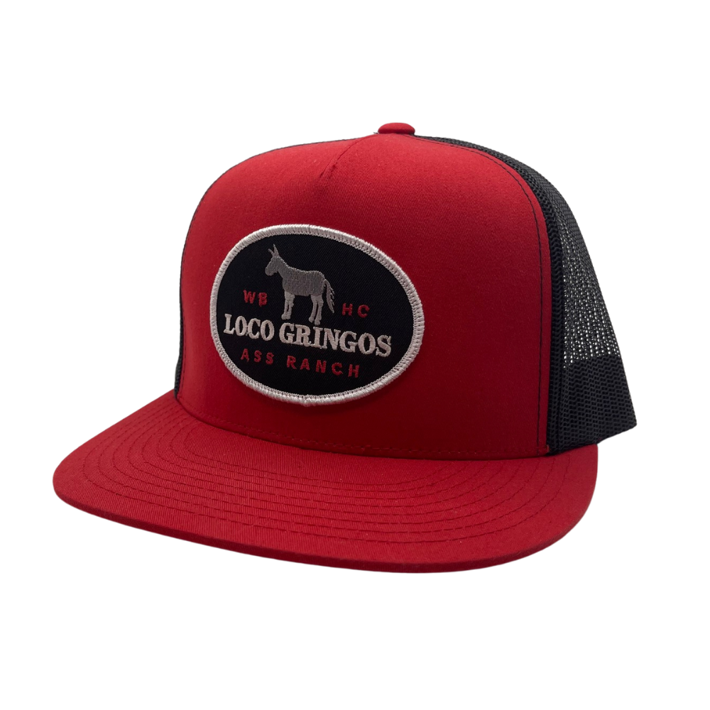 Loco Gringos Trucker - Red