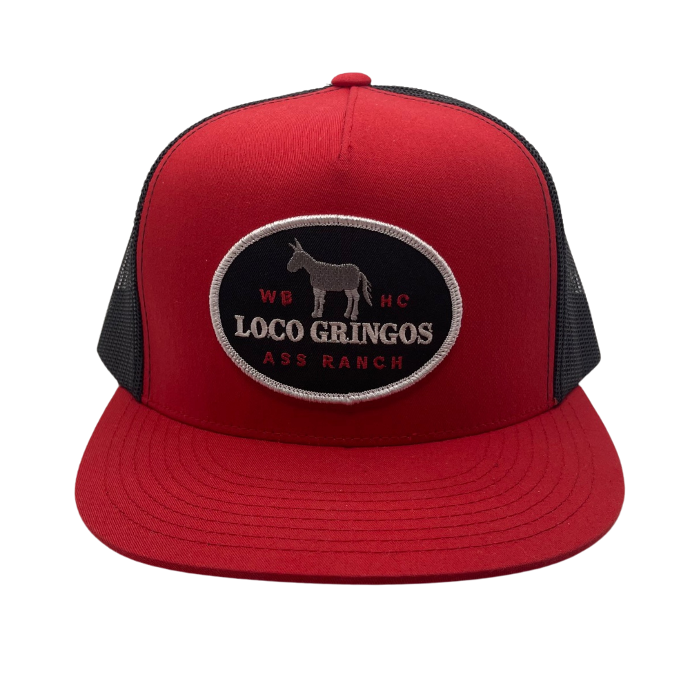 Loco Gringos Trucker - Red