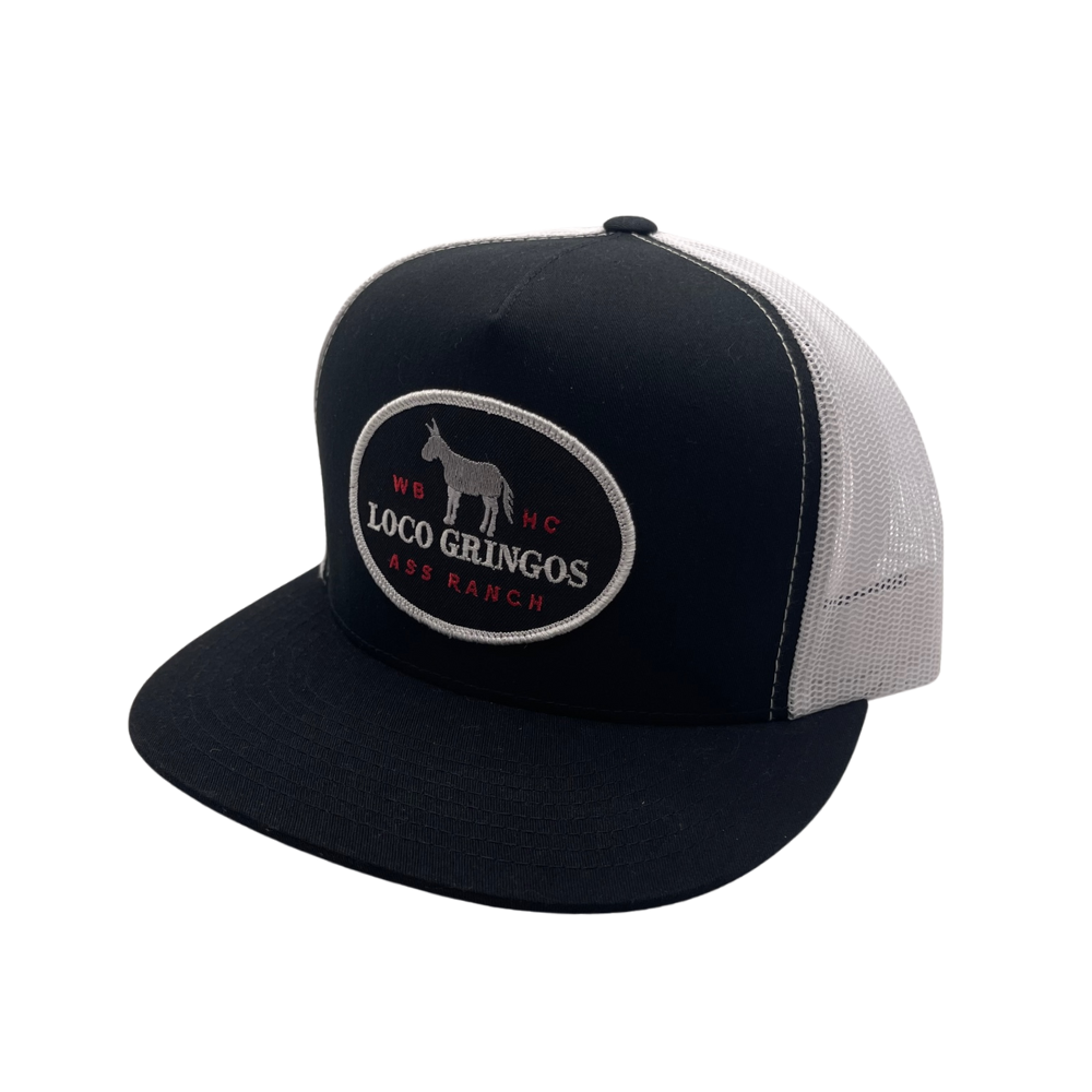 Loco Gringos Trucker - Black