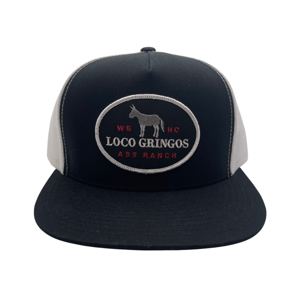 Loco Gringos Trucker - Black