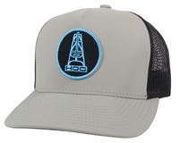 Rose - Grey & Black Snapback