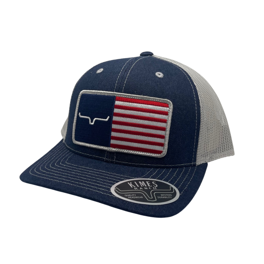 American Trucker - Denim/Navy