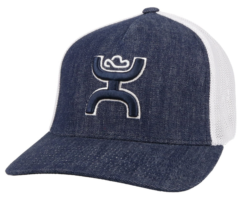 Coach - Denim & White
