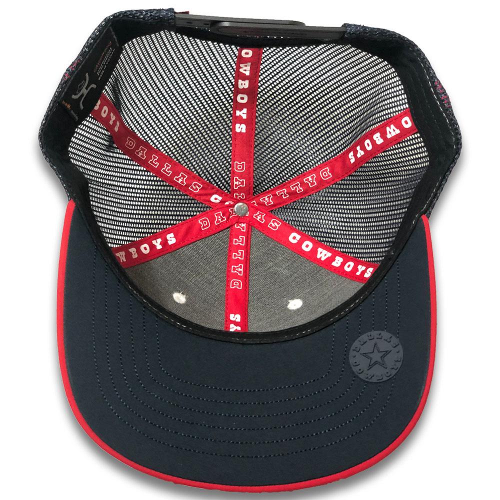Hooey Dallas Cowboys SnapBack - Red, White & Blue