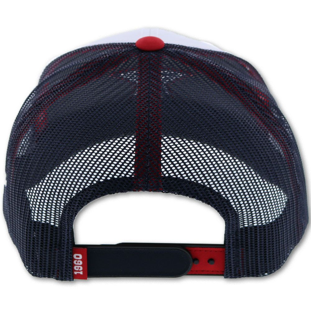 Hooey Dallas Cowboys SnapBack - Red, White & Blue