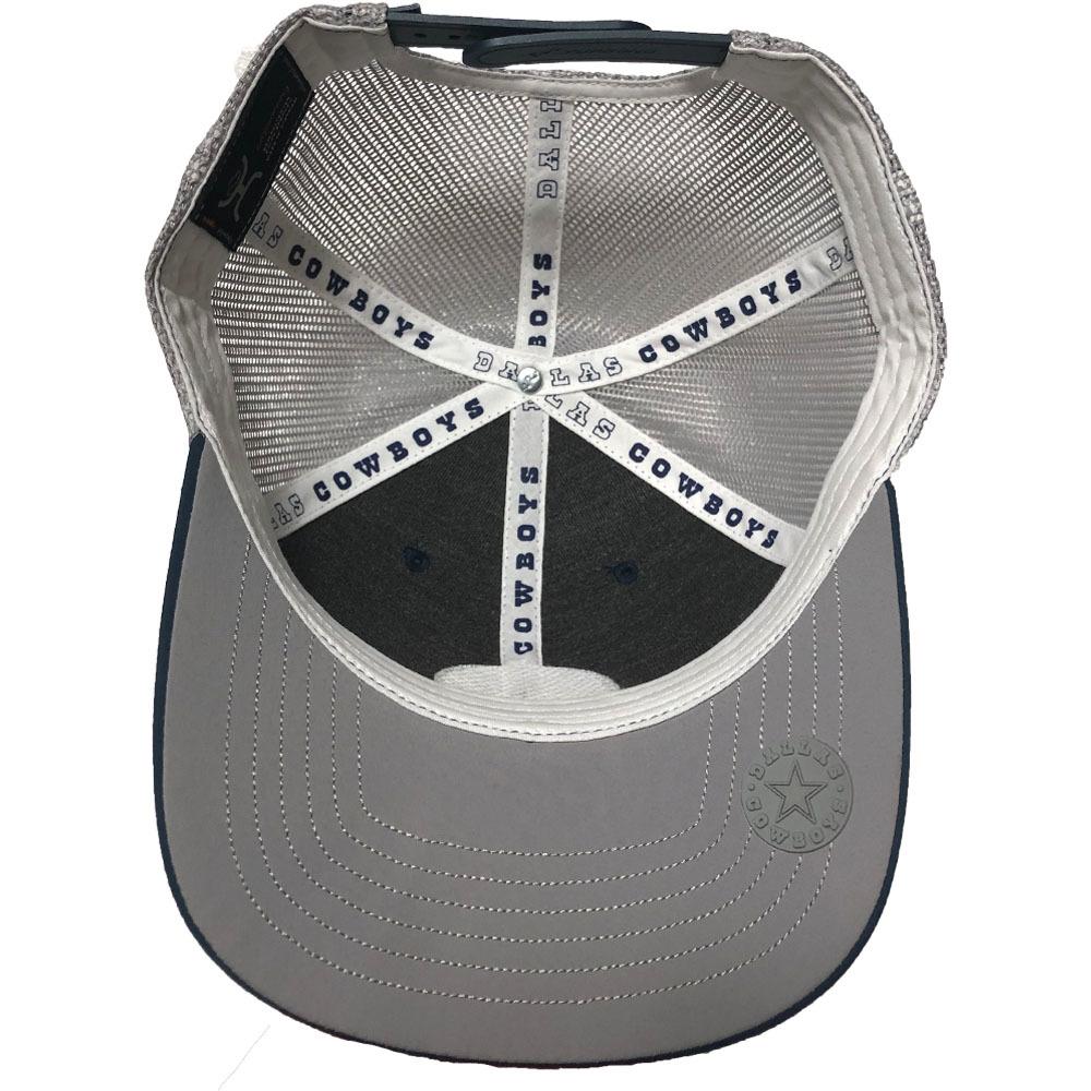 Dallas Cowboys - Navy & Grey Snapback