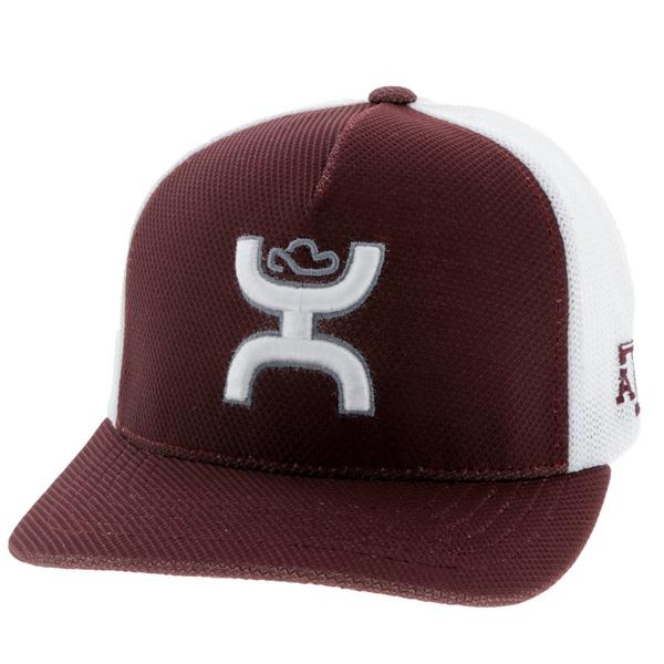 Texas A&M by Hooey Maroon & White FlexFit