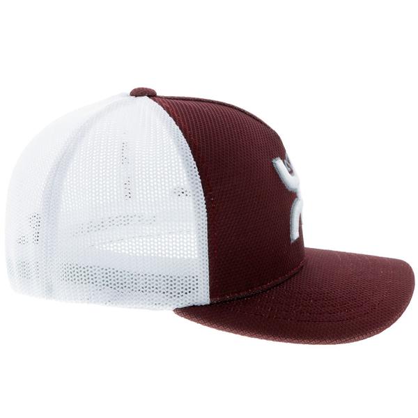 Texas A&M by Hooey Maroon & White FlexFit