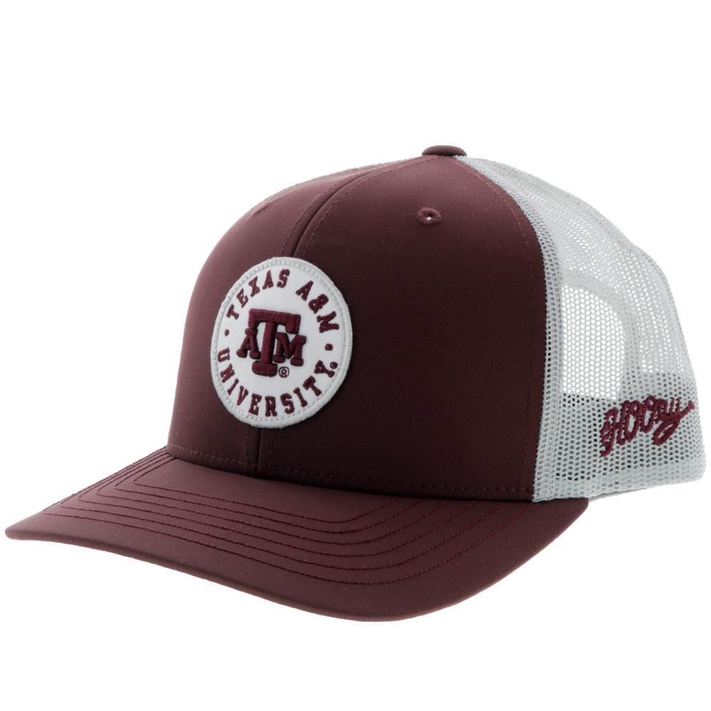Texas A&M By Hooey Aggie Trucker Snapback - Maroon & Grey