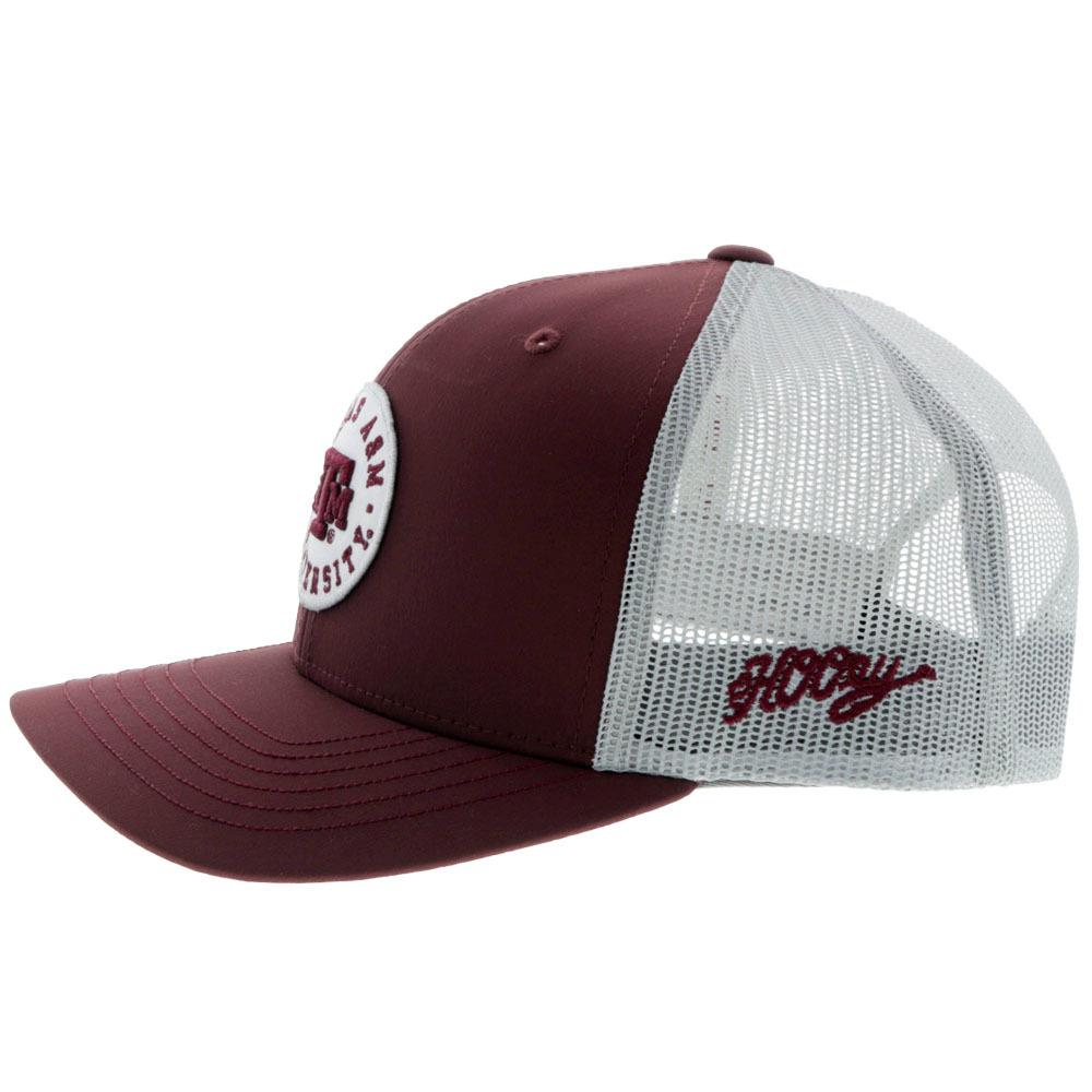 Texas A&M By Hooey Aggie Trucker Snapback - Maroon & Grey