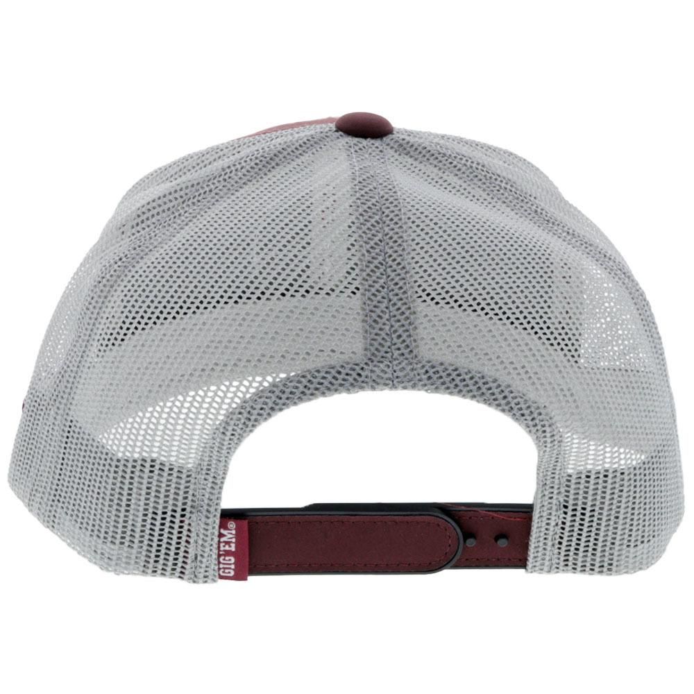 Texas A&M By Hooey Aggie Trucker Snapback - Maroon & Grey