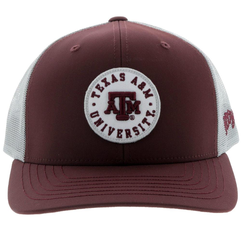 Texas A&M By Hooey Aggie Trucker Snapback - Maroon & Grey