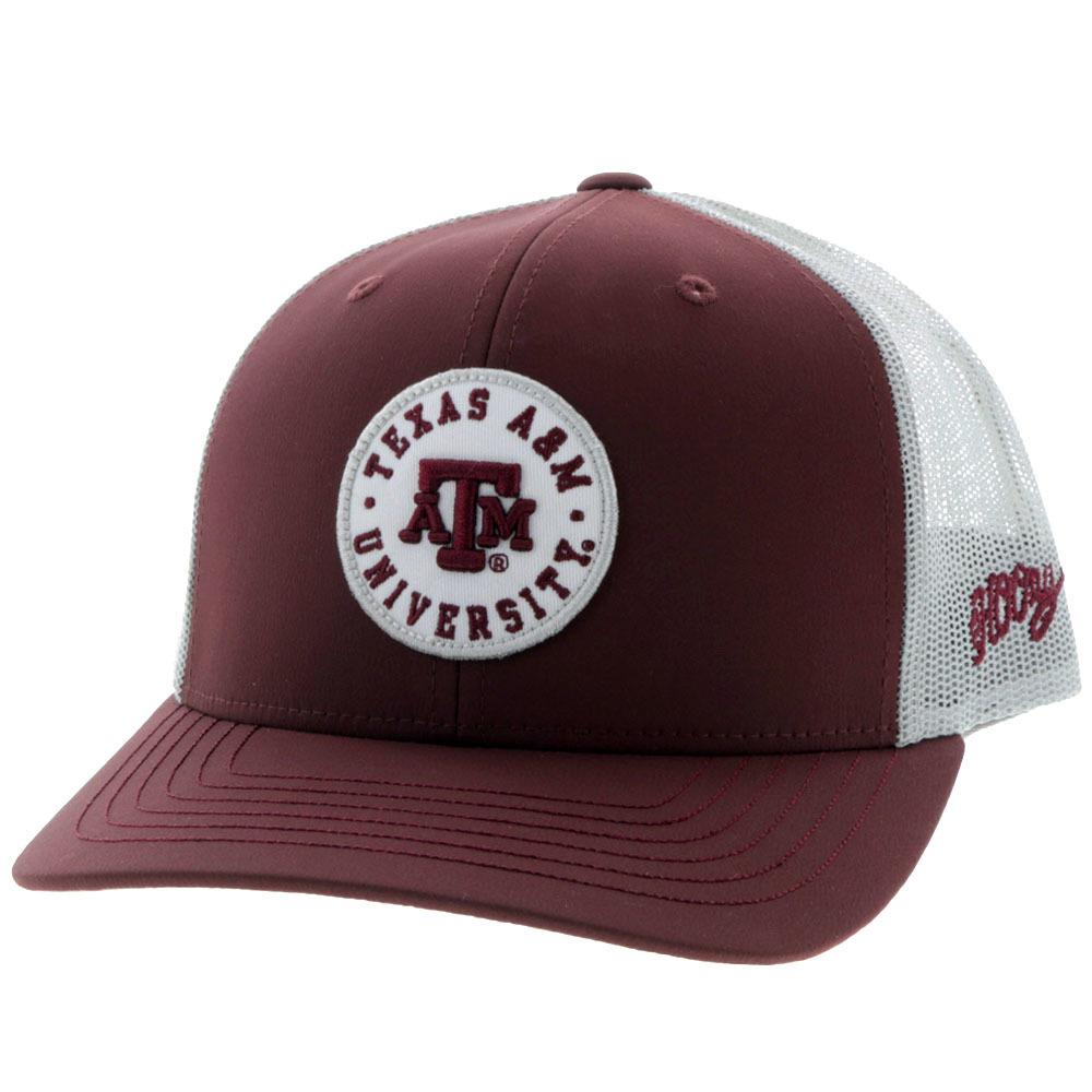 Texas A&M By Hooey Aggie Trucker Snapback - Maroon & Grey