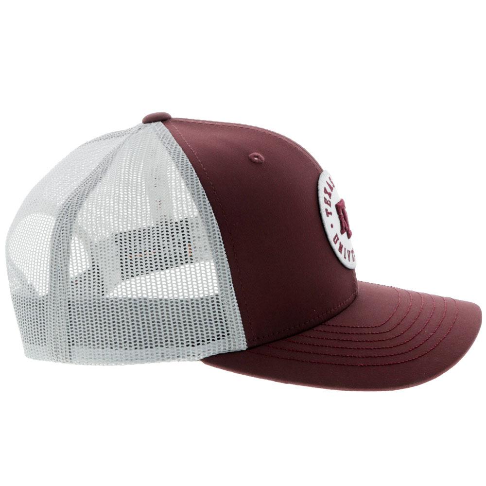 Texas A&M By Hooey Aggie Trucker Snapback - Maroon & Grey