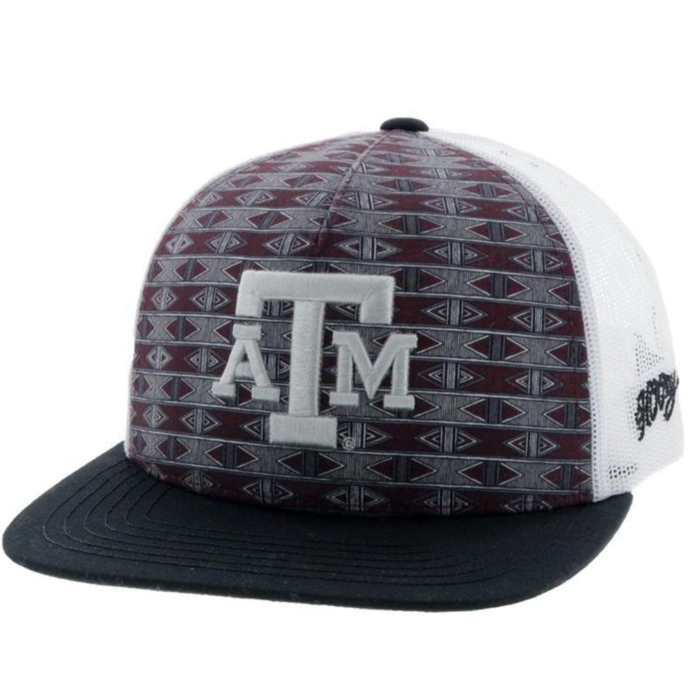 Texas A&M by Hooey Aztec Pattern Snapback
