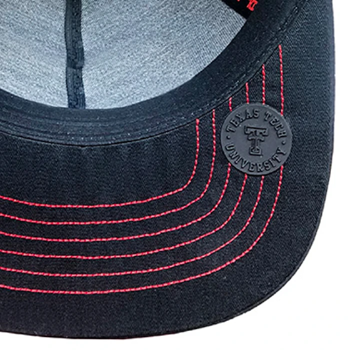 Texas Tech by Hooey White & Black Snapback