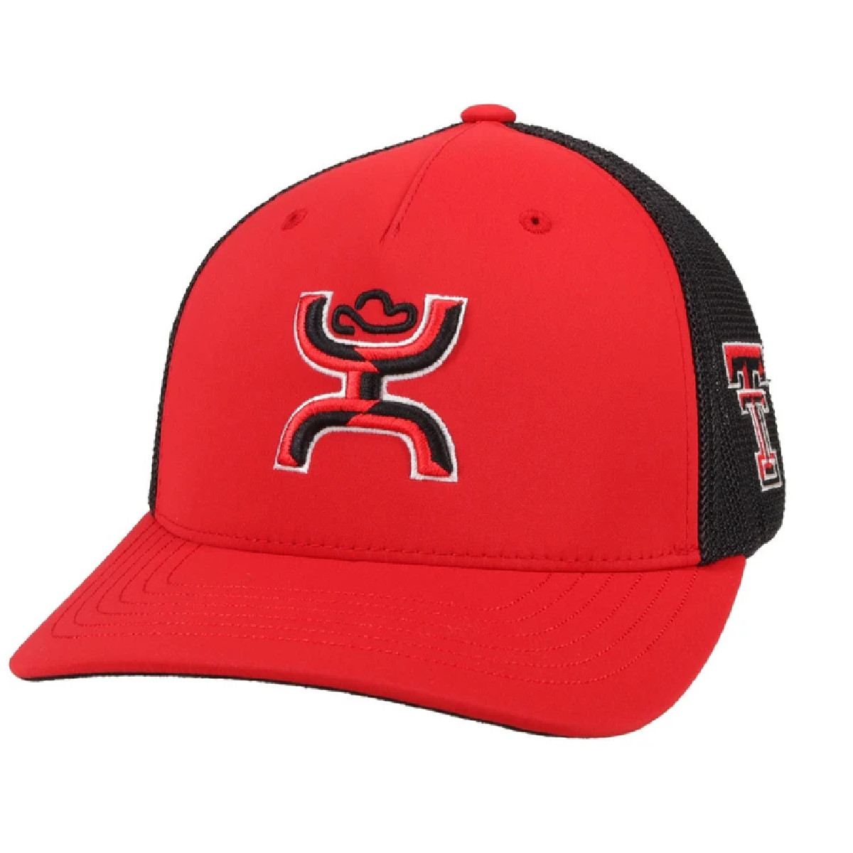 Texas Tech by Hooey Red & Black Flexfit