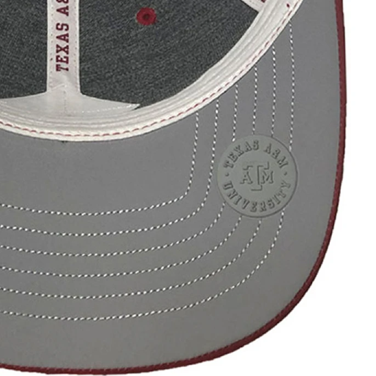 Texas A&M by Hooey Maroon & Black Patch Flexfit