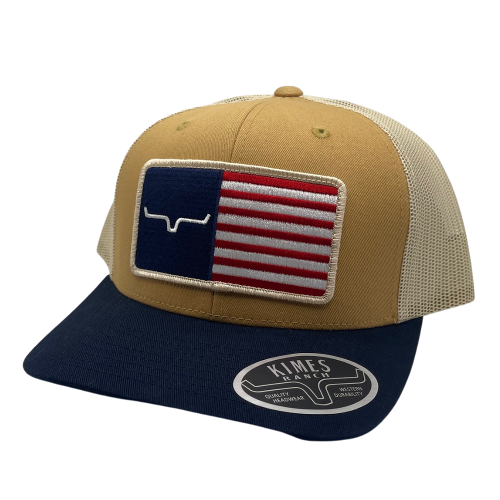 American Trucker - Brown/Navy