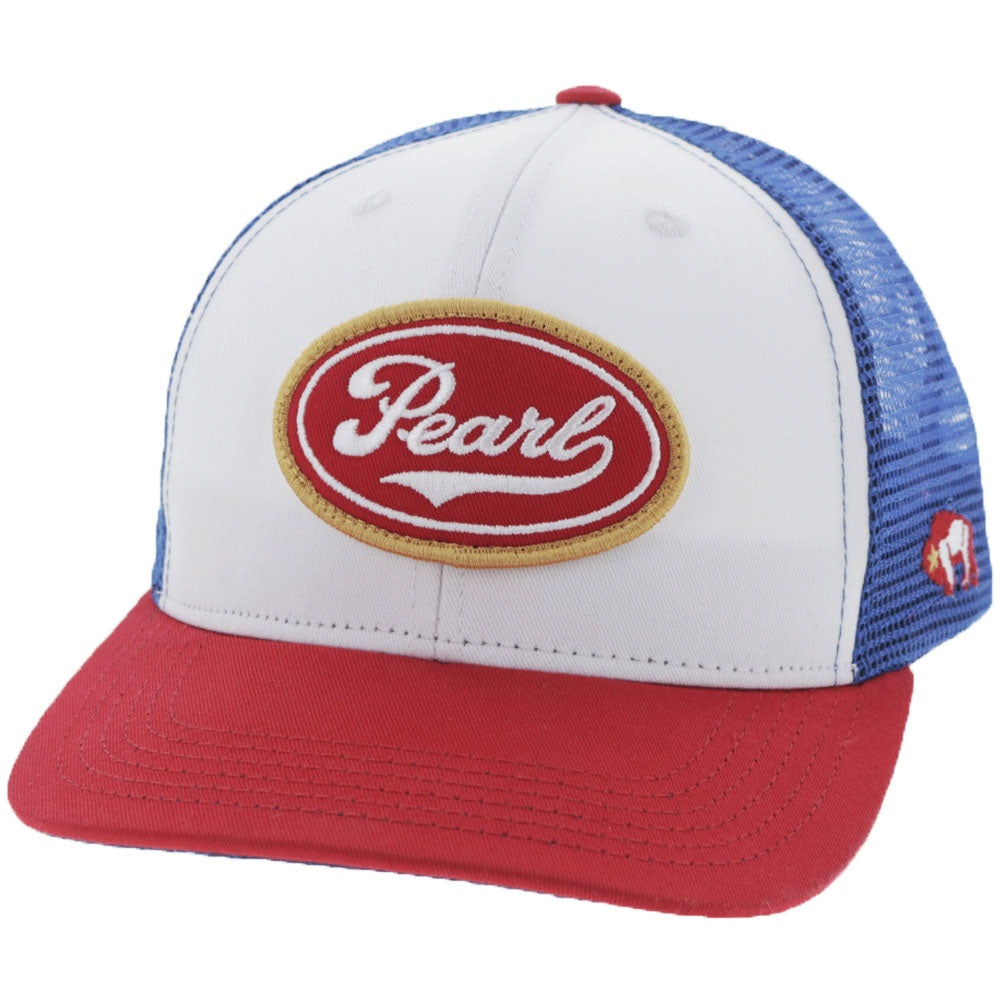 Pearl Beer - White & Blue Trucker