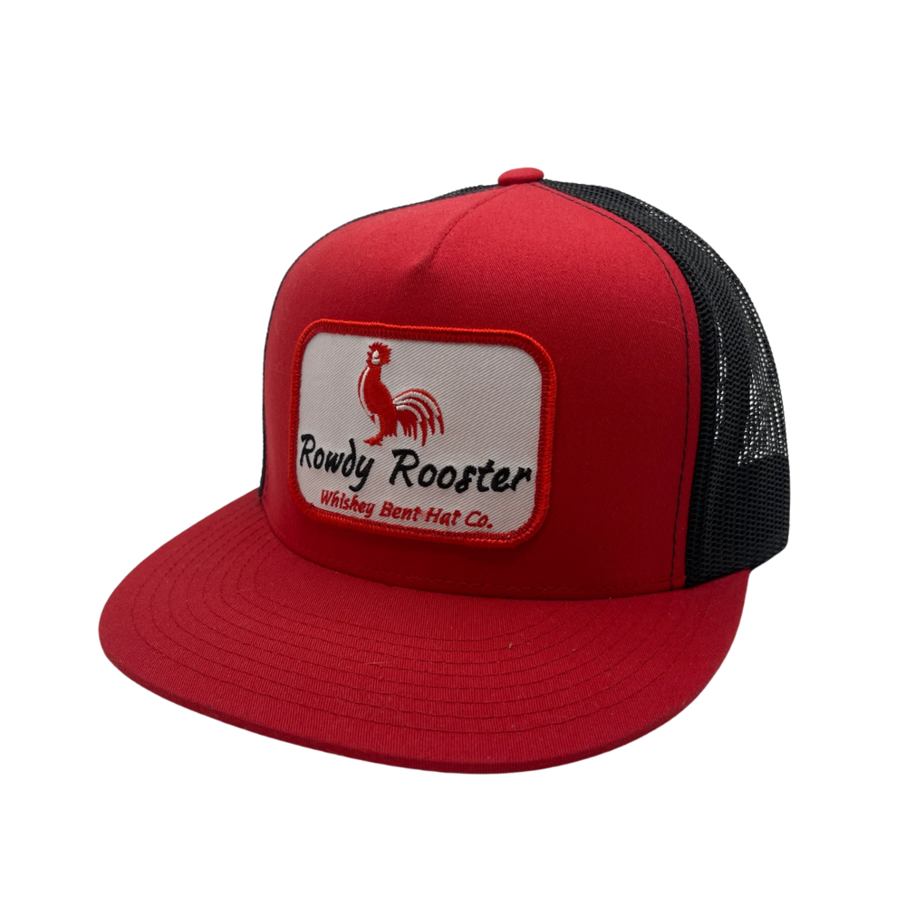 Rowdy Rooster - Black & Red
