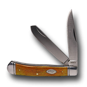 Orange Signature Trapper Knife