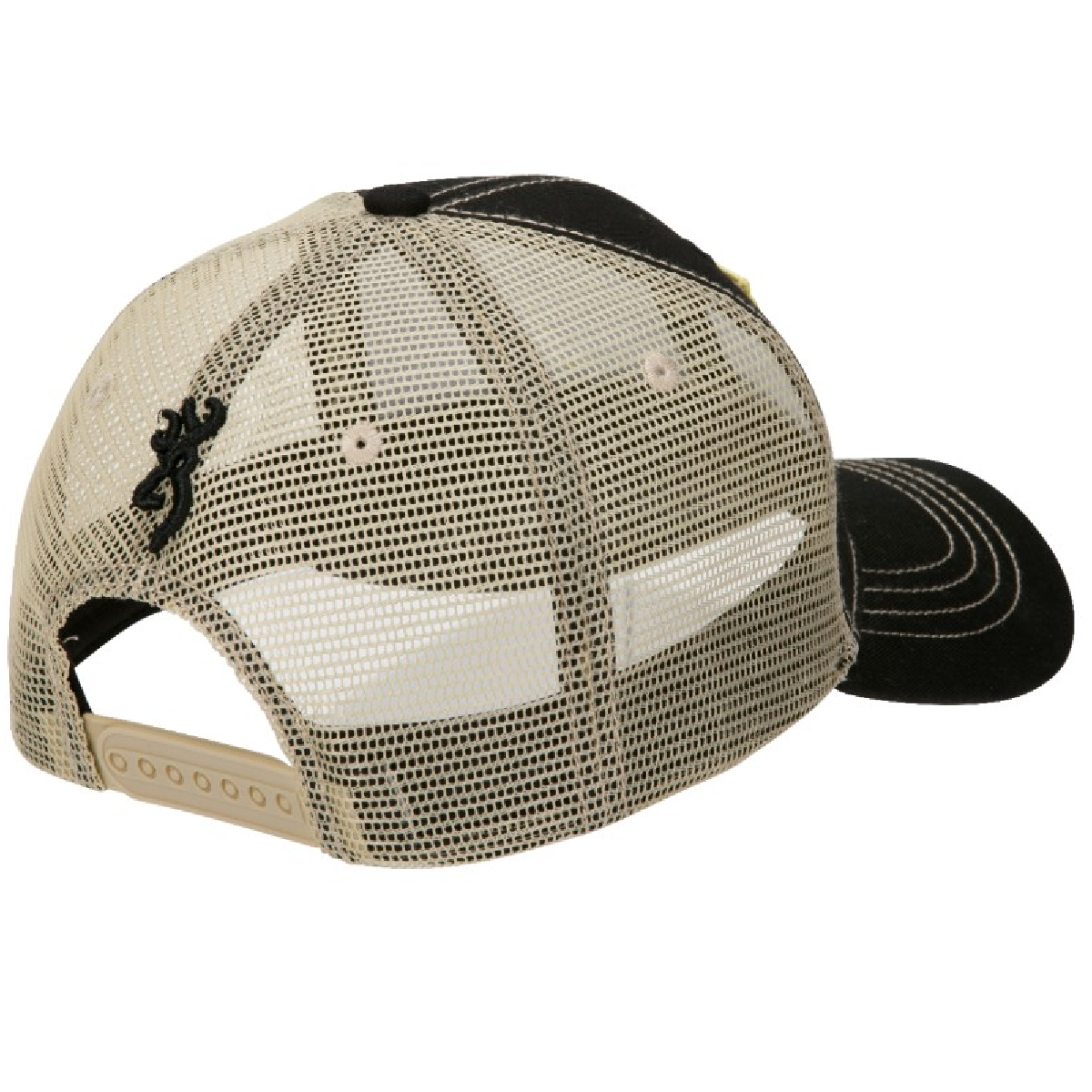 Browning Patriot Black Tan Snapback