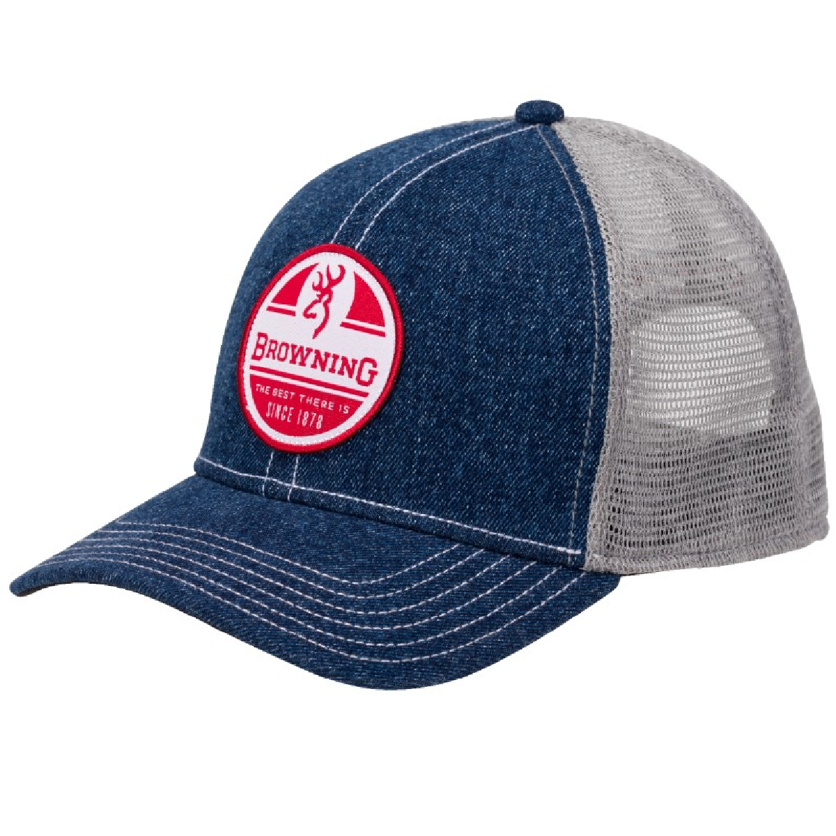 Browning RWB Denim Snapback