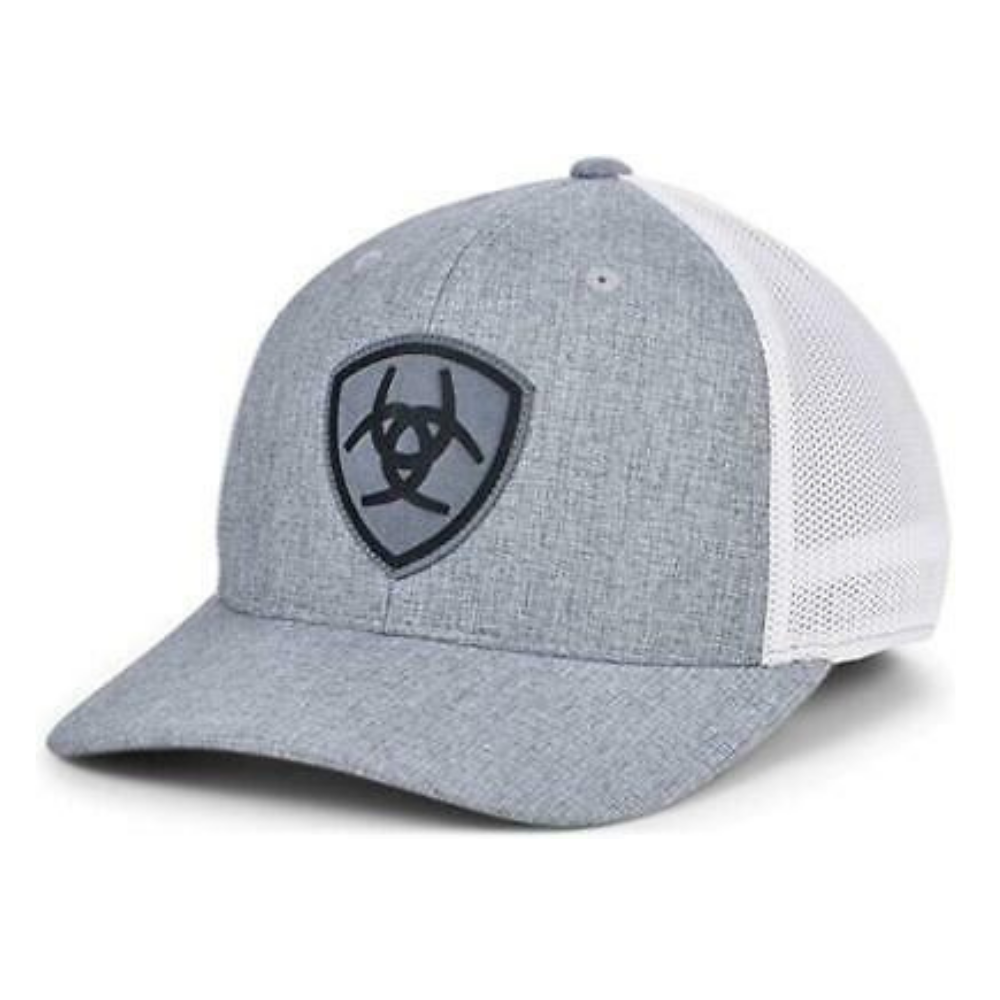 Grey Flexfit 110 w/ Black Logo