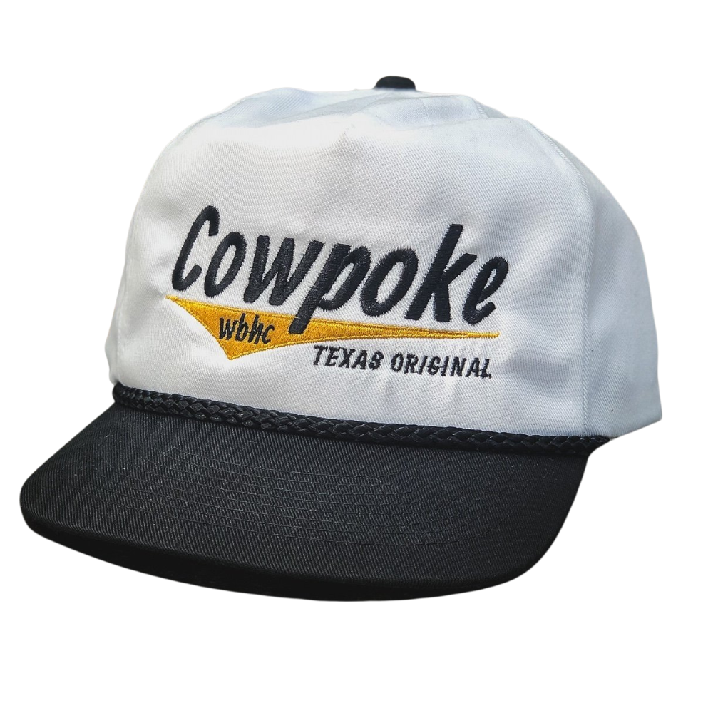 Cowpoke - White / Navy
