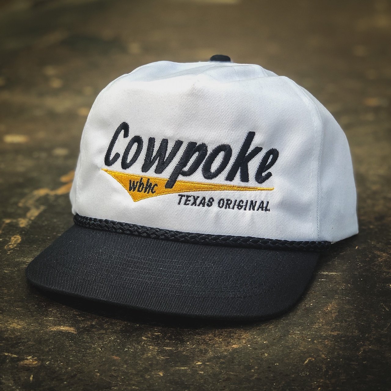 Cowpoke - White / Navy