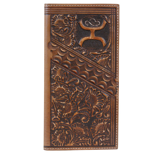 Signature Rodeo - Chestnut Scalloped Tooling