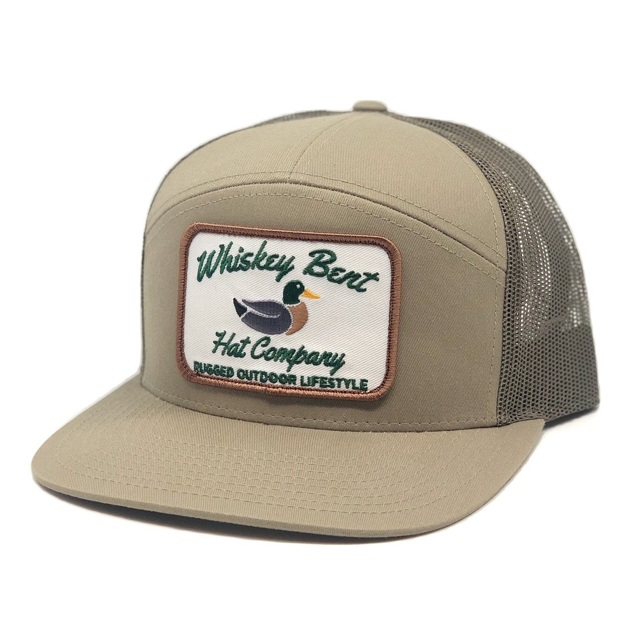 Green Head 7-Panel
