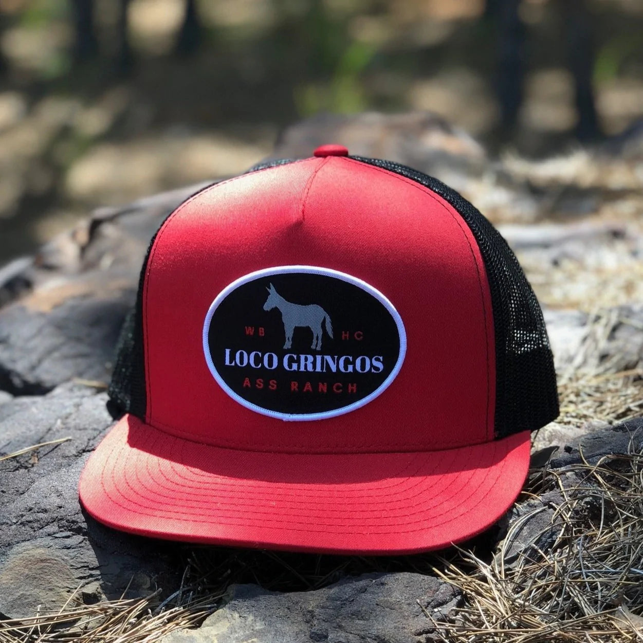 Loco Gringos Trucker - Red