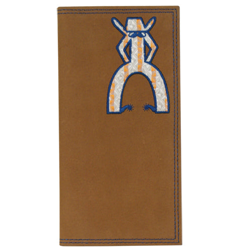 Punchy Signature Rodeo - Tan & Navy