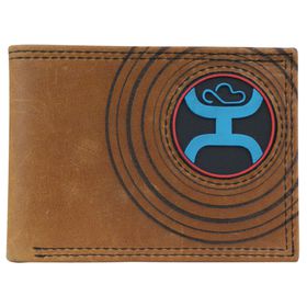 Signature Bi-fold with Black & Blue Circular Logo