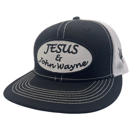Jesus & John Wayne