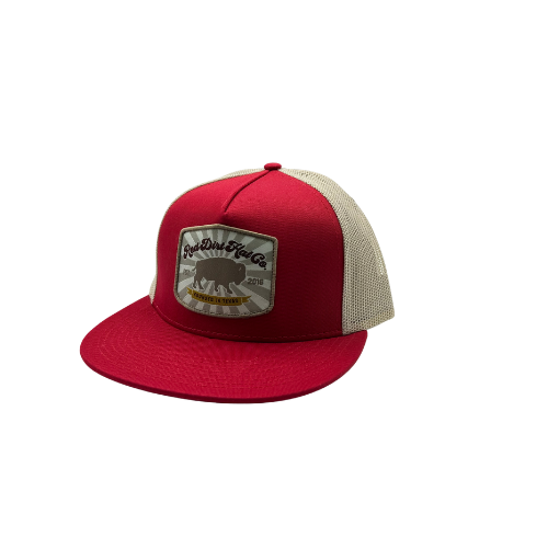 Red and White Buffalo