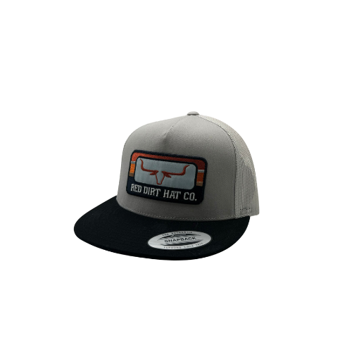 Longhorn Black/Silver
