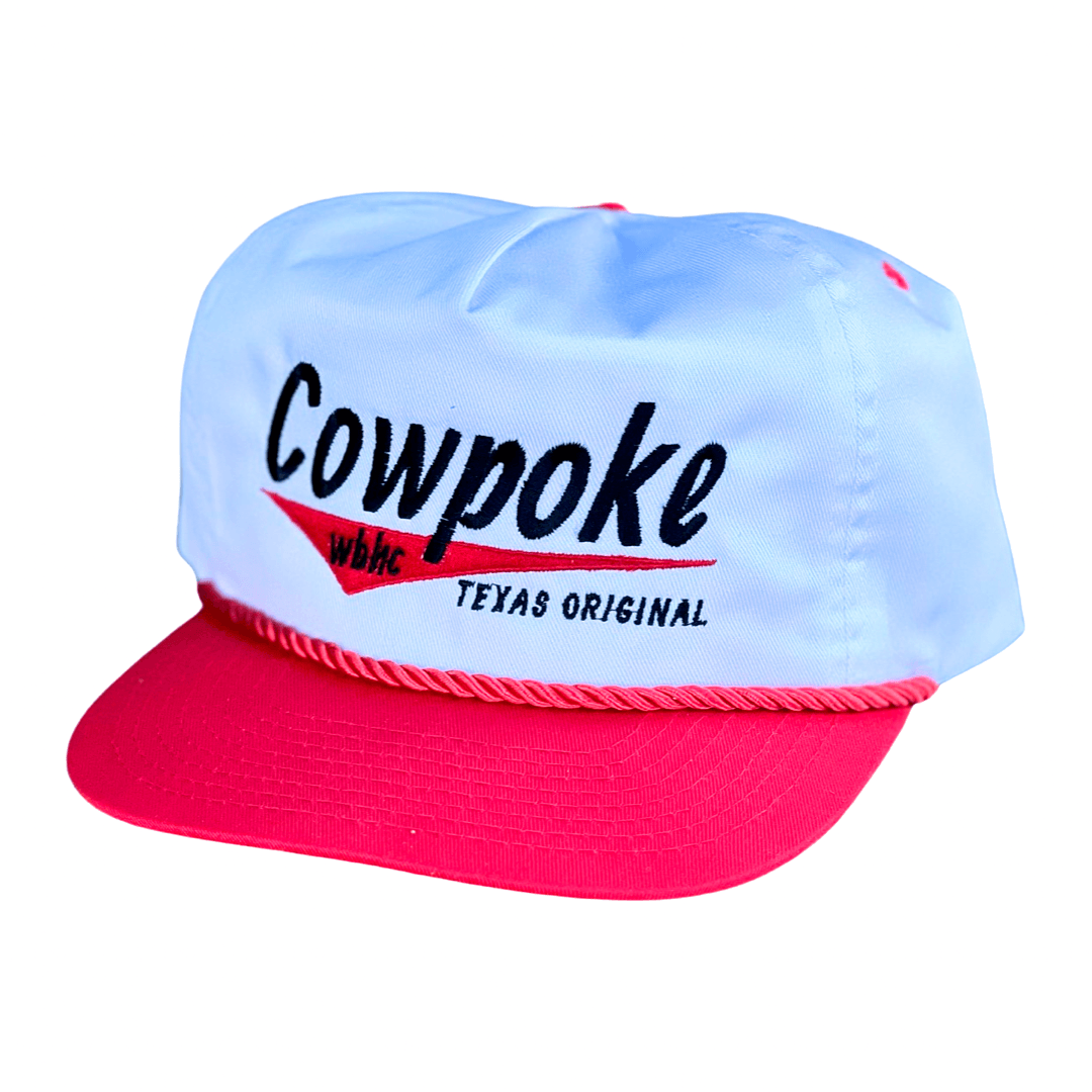 Cowpoke - White / Red