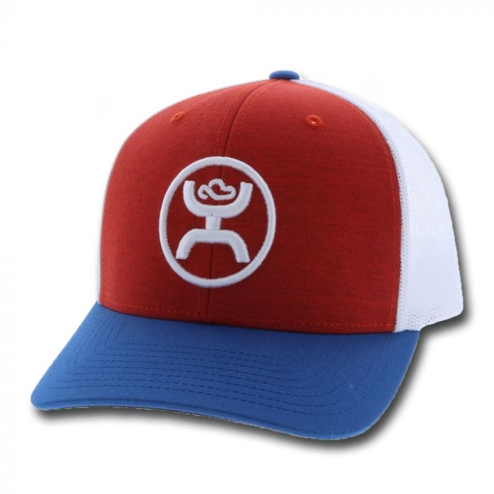 Cody Ohl Classic Hooey - Snapback Red White BLue