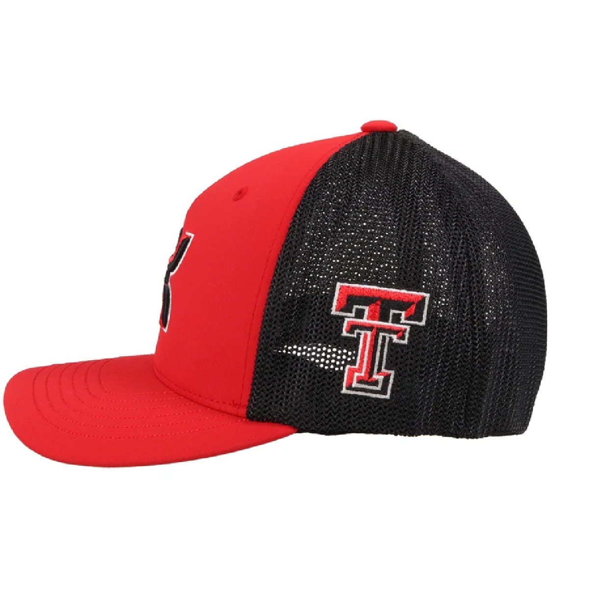 Texas Tech by Hooey Red & Black Flexfit