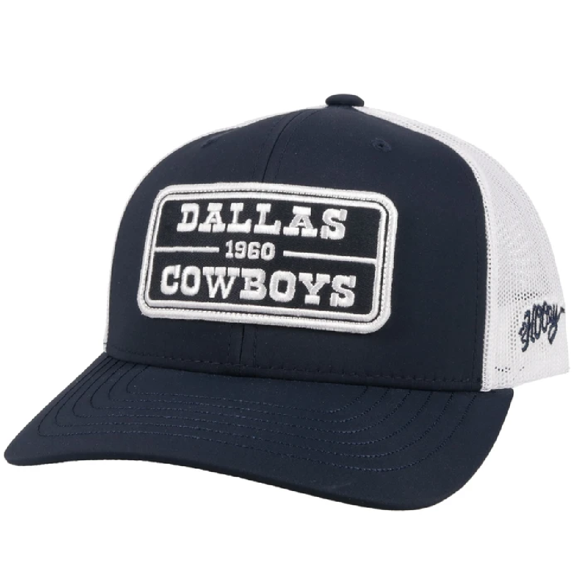 Dallas Cowboys - Navy & Whie Snapback