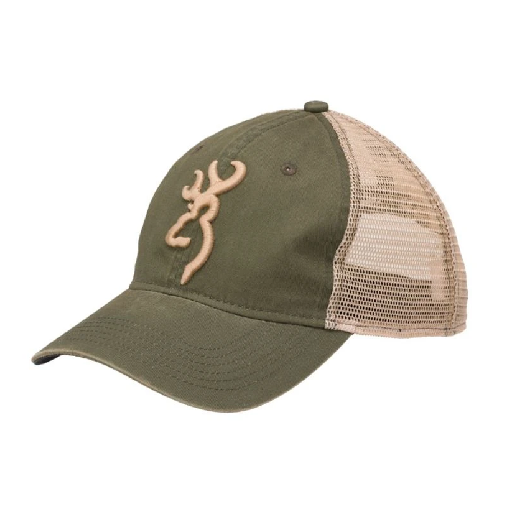 Browning Willow Snapback Olive