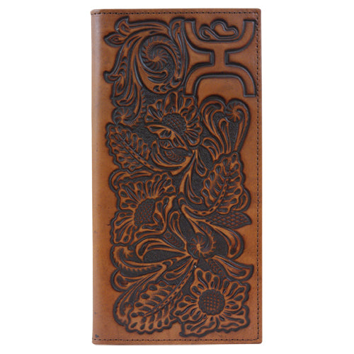 Signature Rodeo - Chestnut Floral Tooling